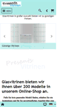 Mobile Screenshot of presents-vitrinen.de